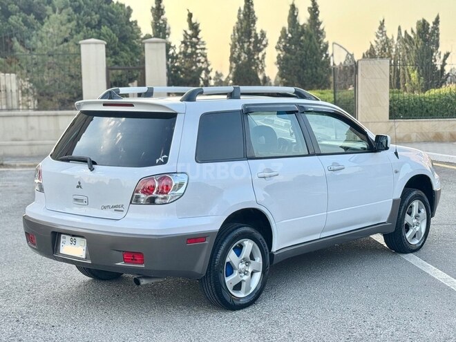 Mitsubishi Outlander 2002, 226,147 km - 2.4 l - Sumqayıt