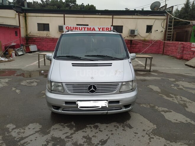 Mercedes Vito 1998, 530,000 km - 2.2 l - Bakı