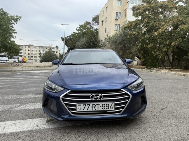 Hyundai Elantra 2017, 183,465 km - 2.0 l - Bakı