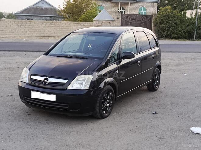 Opel Meriva 2006, 201,245 km - 1.3 l - Bərdə