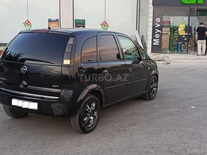 Opel Meriva 2006, 201,245 km - 1.3 l - Bərdə
