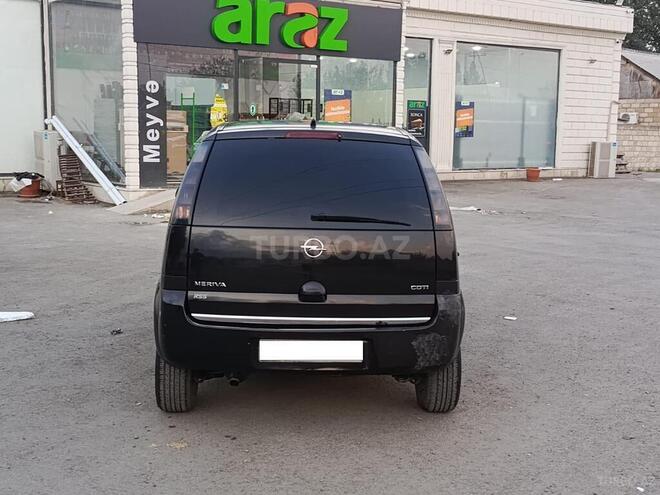 Opel Meriva 2006, 201,245 km - 1.3 l - Bərdə