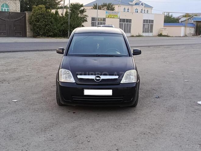 Opel Meriva 2006, 201,245 km - 1.3 l - Bərdə