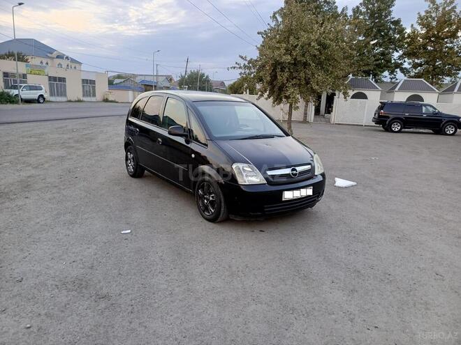 Opel Meriva 2006, 201,245 km - 1.3 l - Bərdə