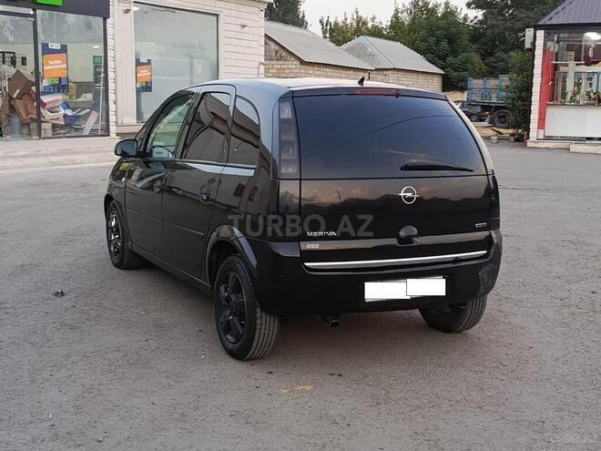 Opel Meriva 2006, 201,245 km - 1.3 l - Bərdə
