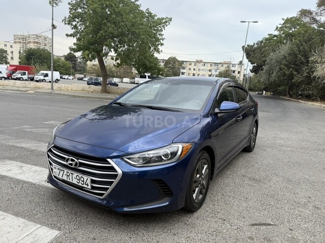 Hyundai Elantra 2017, 183,465 km - 2.0 l - Bakı