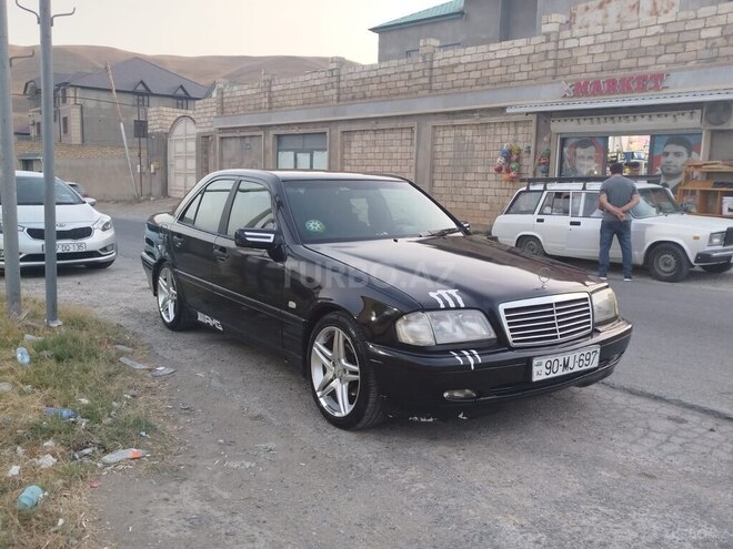Mercedes C 180 1997, 373,356 km - 1.8 l - Bakı