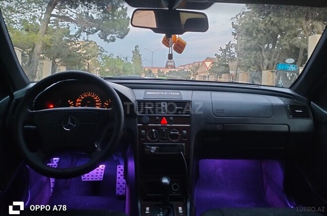 Mercedes C 200 1996, 25,462 km - 2.0 l - Bakı
