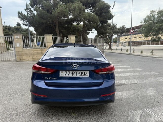 Hyundai Elantra 2017, 183,465 km - 2.0 l - Bakı