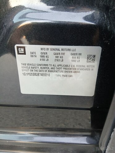 Chevrolet Cruze 2014, 300,000 km - 1.4 l - Bakı