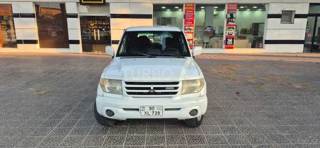 Mitsubishi Pajero io 2000, 234,123 km - 2.0 л - Bakı