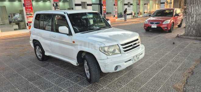 Mitsubishi Pajero io 2000, 234,123 km - 2.0 л - Bakı