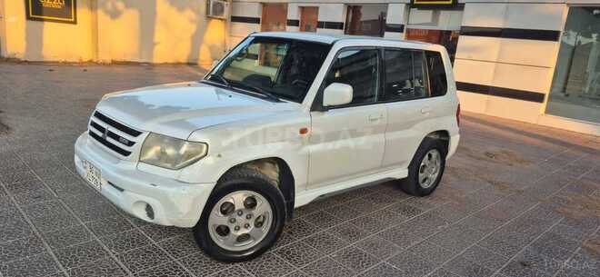 Mitsubishi Pajero io 2000, 234,123 km - 2.0 л - Bakı