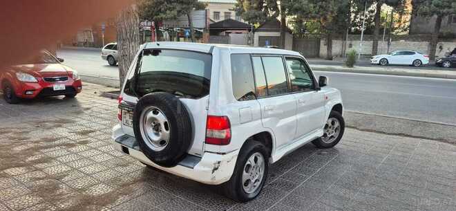 Mitsubishi Pajero io 2000, 234,123 km - 2.0 л - Bakı