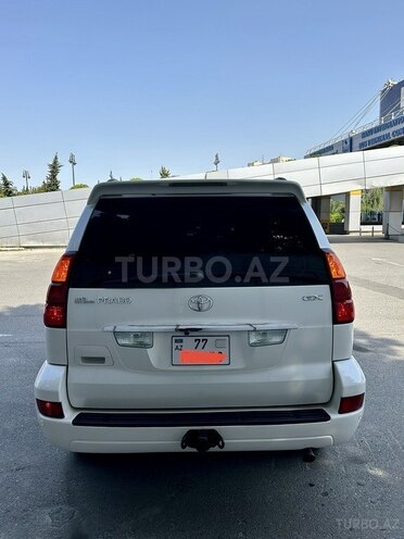 Toyota Land Cruiser Prado 2008, 155,600 km - 2.7 l - Bakı