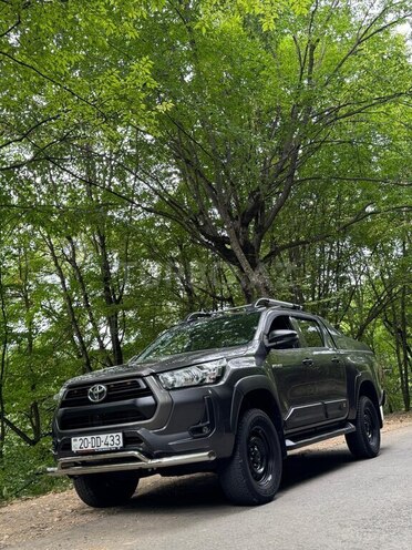 Toyota Hilux 2020, 112,493 km - 2.5 l - Bakı