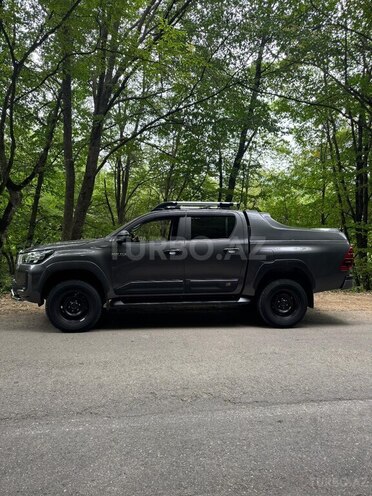 Toyota Hilux 2020, 112,493 km - 2.5 l - Bakı