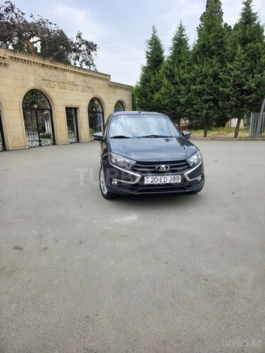 LADA (VAZ) Granta 2019, 116,000 km - 1.6 л - Gəncə