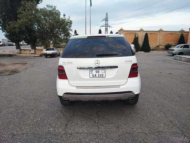 Mercedes ML 350 4MATIC 2007, 261,000 km - 3.5 l - Qusar