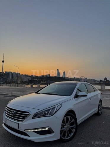 Hyundai Sonata 2014, 139,000 km - 2.4 l - Bakı