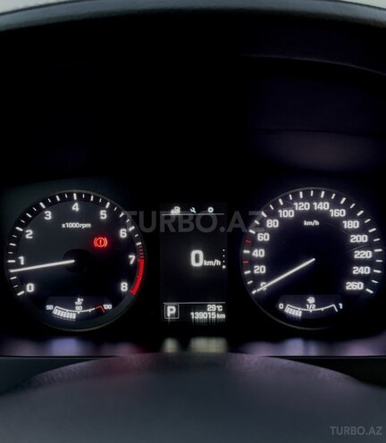 Hyundai Sonata 2014, 139,000 km - 2.4 l - Bakı