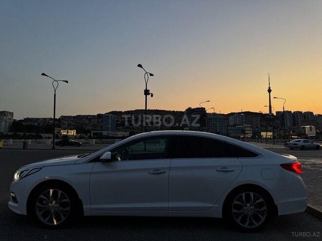 Hyundai Sonata 2014, 139,000 km - 2.4 l - Bakı