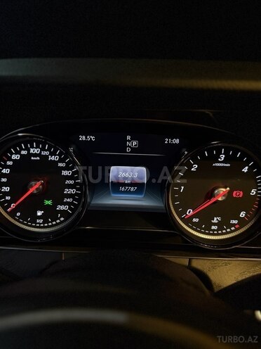 Mercedes E 220 d 2017, 160,000 km - 2.0 l - Bakı