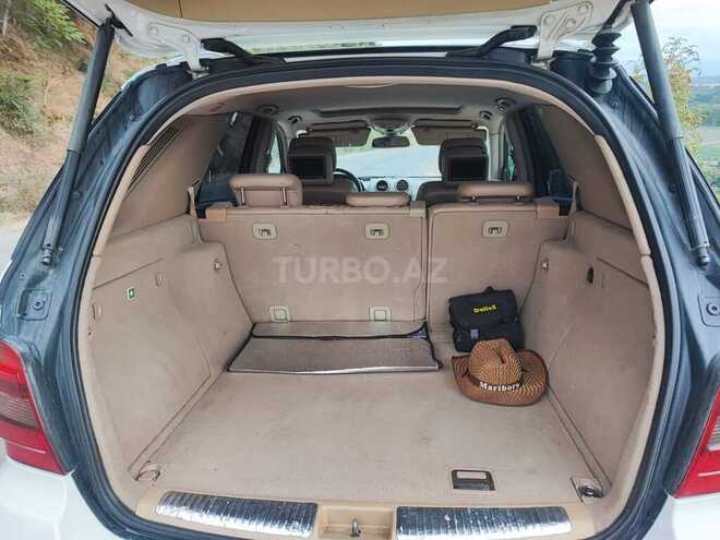 Mercedes ML 350 4MATIC 2007, 261,000 km - 3.5 l - Qusar
