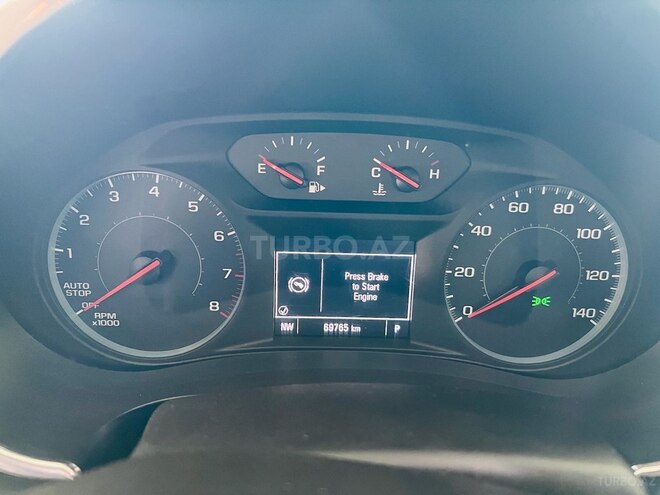 Chevrolet Malibu 2016, 70,000 km - 1.5 l - Bakı