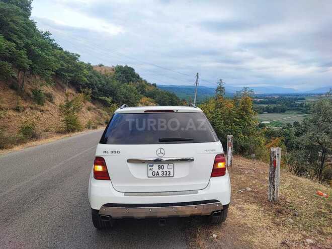 Mercedes ML 350 4MATIC 2007, 261,000 km - 3.5 l - Qusar