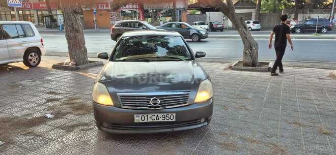 Nissan Teana 2005, 234,123 km - 2.4 l - Bakı