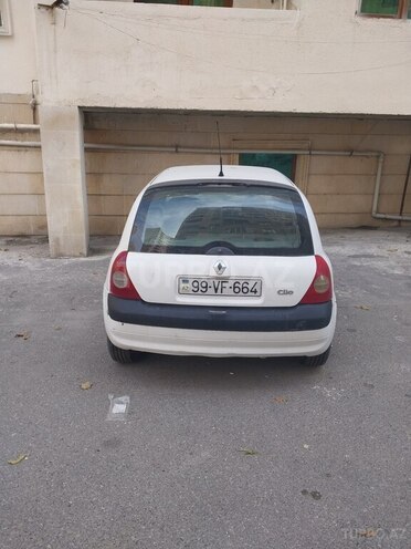 Renault Clio 2001, 209,565 km - 1.5 l - Balakən