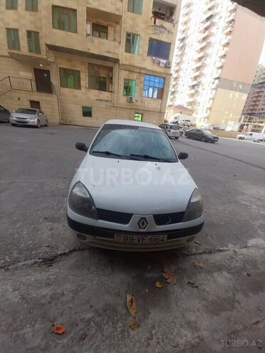 Renault Clio 2001, 209,565 km - 1.5 l - Balakən