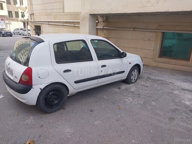 Renault Clio 2001, 209,565 km - 1.5 l - Balakən