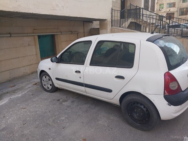 Renault Clio 2001, 209,565 km - 1.5 l - Balakən