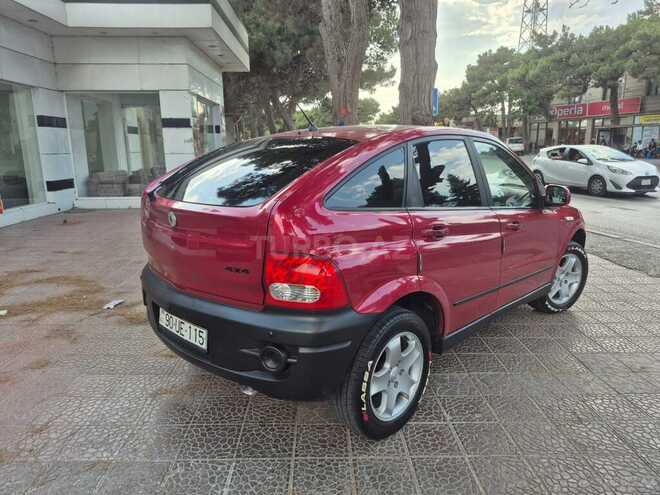 Ssang Yong Actyon 2008, 234,123 km - 2.3 l - Bakı