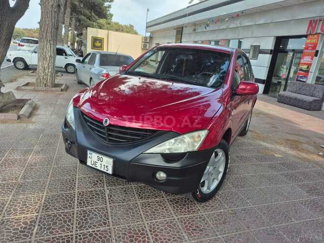 Ssang Yong Actyon 2008, 234,123 km - 2.3 l - Bakı