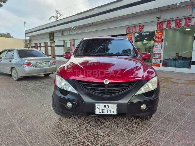 Ssang Yong Actyon 2008, 234,123 km - 2.3 l - Bakı