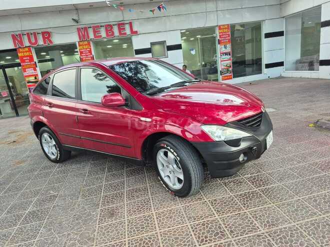 Ssang Yong Actyon 2008, 234,123 km - 2.3 l - Bakı