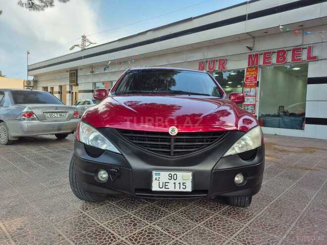 Ssang Yong Actyon 2008, 234,123 km - 2.3 l - Bakı