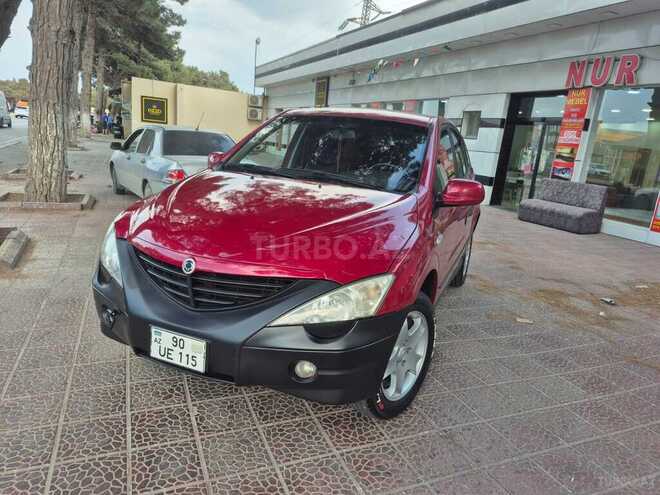 Ssang Yong Actyon 2008, 234,123 km - 2.3 l - Bakı