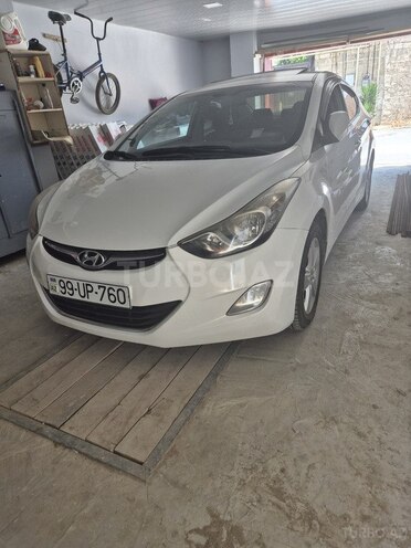 Hyundai Elantra 2013, 240,000 km - 1.8 l - Bakı