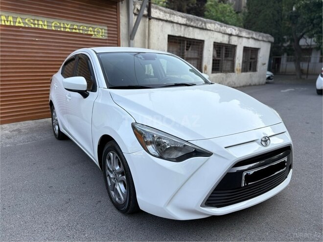 Toyota Yaris iA 2016, 145,000 km - 1.5 л - Bakı