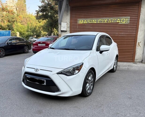 Toyota Yaris iA 2016, 145,000 km - 1.5 л - Bakı
