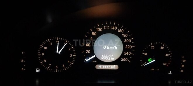 Mercedes E 220 2007, 417,000 km - 2.2 l - Yevlax