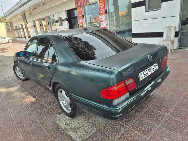 Mercedes E 240 1998, 234,123 km - 2.4 l - Bakı