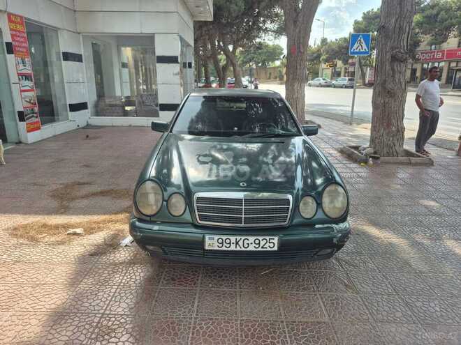 Mercedes E 240 1998, 234,123 km - 2.4 l - Bakı