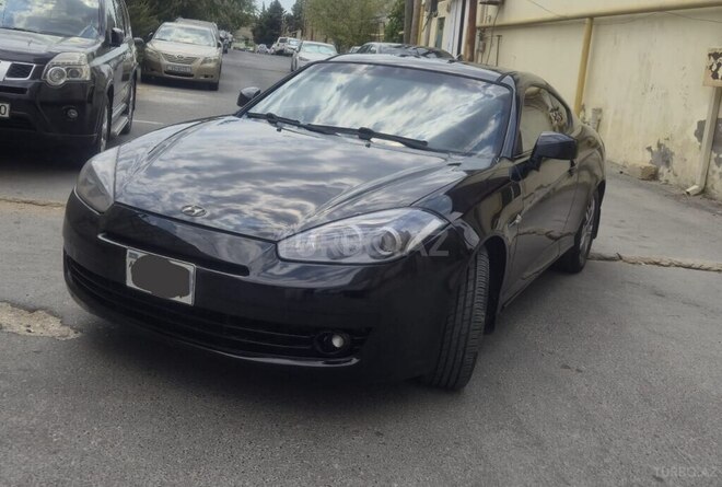 Hyundai Coupe 2009, 172,000 km - 2.7 l - Bakı