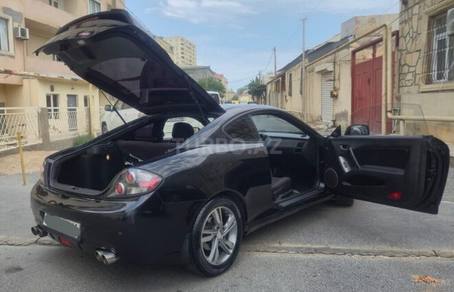 Hyundai Coupe 2009, 172,000 km - 2.7 l - Bakı