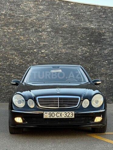 Mercedes E 320 2002, 580,000 km - 3.2 l - Bakı